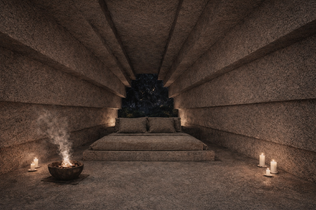 AYA - Sacred meditation space