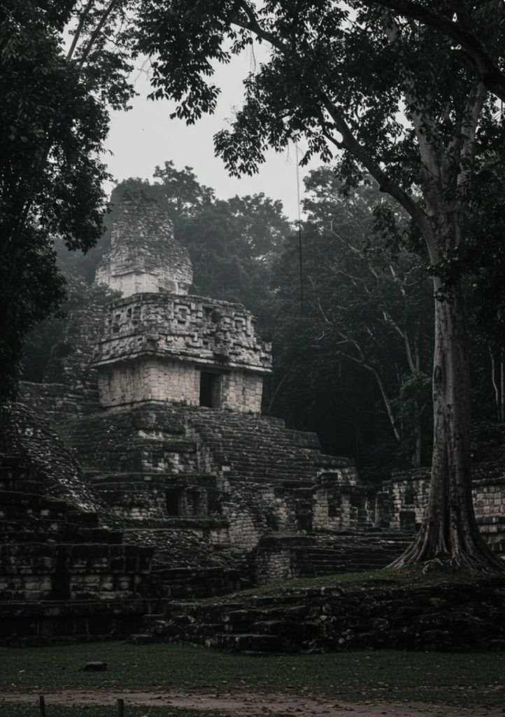 AYA - Ancient temple structure in jungle