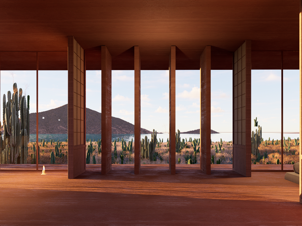 WIND WITHIN WALLS - Open living pavilion